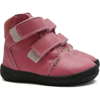 Chlapecká zimní obuv Zimní barefoot boty JONAP B4 VLNA růžová Velikost: 28