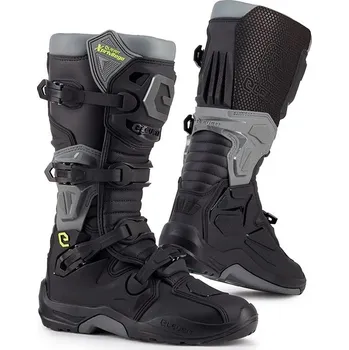 Moto obuv Eleveit X PRIVILEGE boty černo-antracitové 44