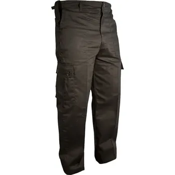 Pánské kalhoty Kalhoty britské KOMBAT ČERNÉ vel.42