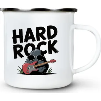 Hard Rock - Plechový hrnek VELKÝ 400ml (500 ml po okraj) - 400 ml