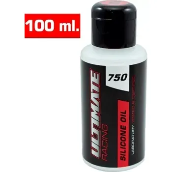RC náhradní díl Ultimate Racing UR silikonový olej do tlumiče 750 CPS - NEW 100ml