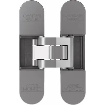 Příslušenství pro záclonu a závěs CEMOM ESTETIC W978A s krytkami P/L nikl