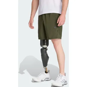 ADIDAS Šortky Train Essentials Woven Training S ZELENÁ|ČERNÁ