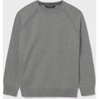 Dívčí svetr Dětský svetr Mayoral šedá barva, 354 354.7B.Junior.9BYA 09X, vel. 172