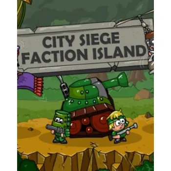 Počítačová hra ESD City Siege Faction Island
