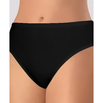 Kalhotky Dámské bambusové kalhotky Andrie PS 2312 černé Barva: černá, Velikost: XXL