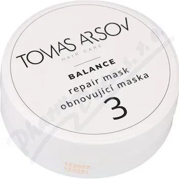 Vlasová regenerace Tomas Arsov Obnovující maska Balance Repair 100ml