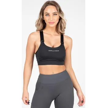 Dámské spodní prádlo GORILLA WEAR Dámská podprsenka Gorilla Wear Monroe S ČERNÁ