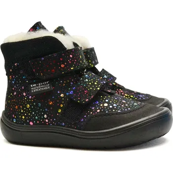 Chlapecká zimní obuv Zimní barefoot boty JONAP JERRY bublina VLNA nepromokavé Velikost: 26