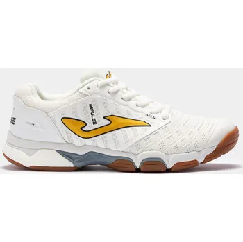 Dámská sálová obuv Sálová obuv Joma V.IMPULSE MEN 2002 WHITE-GOLD Velikost: 44