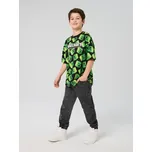 Sinsay - Bavlněné tričko s nápisem Minecraft - černá - 121HW-99X - 121HW-99X-134