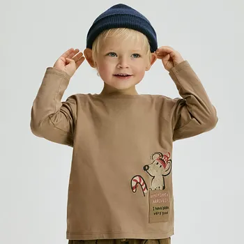 Reserved - Dlouhý bavlněný rukáv 2 ks - zlatavá hnědá - 590FJ-82X - 590FJ-82X-104