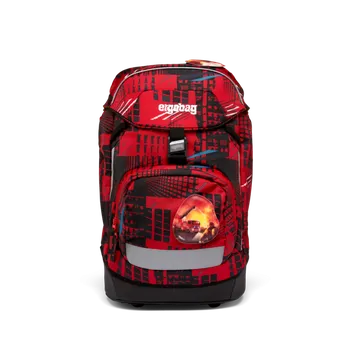 Školní batoh Ergobag - Ergobag Prime - Batoh pro 1.stupeň - Fire