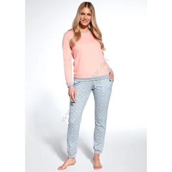 Dámské noční prádlo CORNETTE Dámské pyžamo 634/60-Meggie Barva: 60, Velikost: 2XL