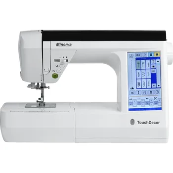 Minerva TouchDecor Šicí stroj