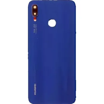 Náhradní kryt pro mobilní telefon Huawei P20 LITE kryt baterie + sklíčko kamery blue