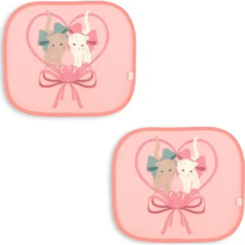 Stínítko do auta Konges Slojd - Sluneční clona do auta - KITTY BOW