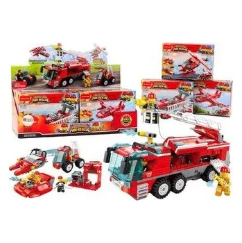 Dětské hřiště Klocki konstrukcyjne Straż Pożarna MIX