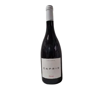 Víno Capris Shiraz 2022 (suché červené víno)