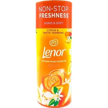 Aviváž Lenor In-Wash Scent vonné perličky Citrus & White Verbena 176g