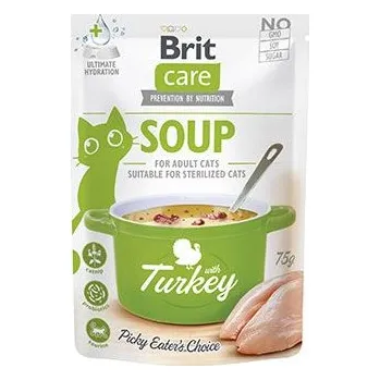 Krmivo pro kočku Brit Care Cat Soup with Turkey 75g