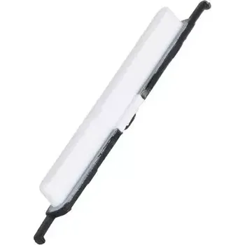 Náhradní díl pro mobilní telefon Originál tlačítka hlasitosti Samsung Galaxy A12 SM-A125 - Galaxy A12 Nacho SM-A127 bílé