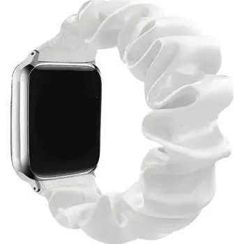 Chytré hodinky Řemínek Látkový Apple watch 42/44/45/49mm, bílá