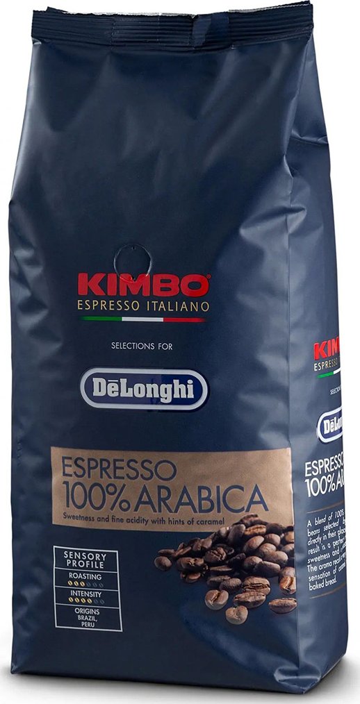 DeLonghi 100% Arabica Zrnková káva 1 kg DLSC613 free_store_pickup