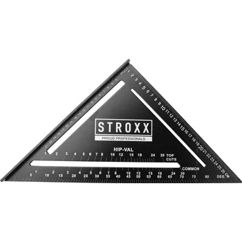 Měřící laser Tesařský úhelník STROXX 300 mm