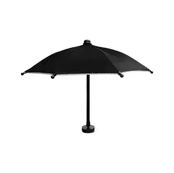 Deštník Deštník pro telefon magnet, černá