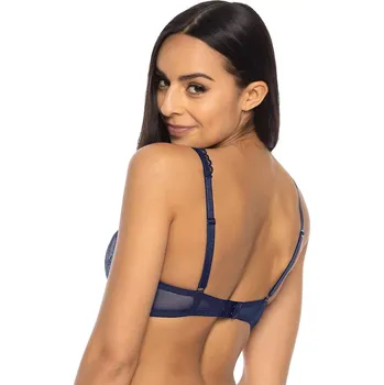 Podprsenka Mat 3530/22 Percy barva: tmavě modrá a béžová 75e