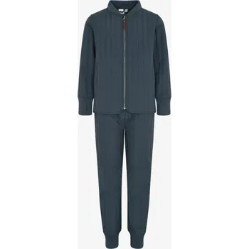 Kojenecká souprava ENFANT - THERMO SET SOLID - Dark Slate, vel.92 Velikost: 92