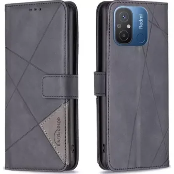 Pouzdro Book CaseMe Binfen Motorola G85, barva černá