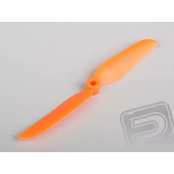 RC náhradní díl Vrtule GWS H 4,5x4 (114x102mm) oranžová