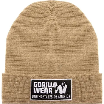 Kšiltovka GORILLA WEAR Čepice Gorilla Wear Valdosta BÉŽOVÁ