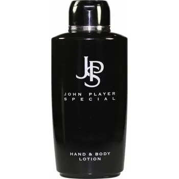 Tělové mléko John Player Special Black pánský tělový balzám 500 ml