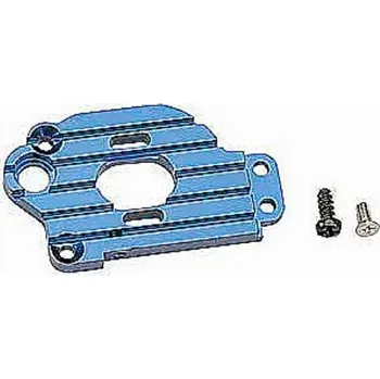 RC náhradní díl GM RACING Hliníkový chladič motoru