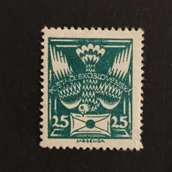 Sběratelství Známka ČSR, Pof.149*, typ II, 25h