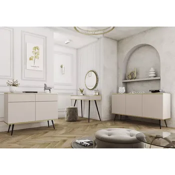 Obývací stěna Obývací sestava Oro - béžová