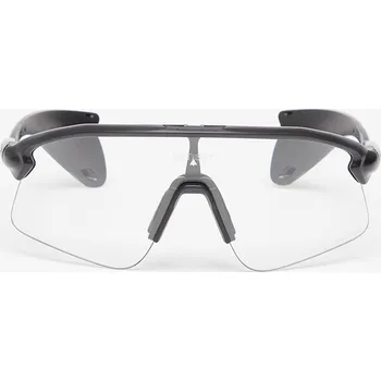 Módní doplněk Sluneční brýle Oakley x Satisfy Stunt Devil Clear Photochromic Policarbonate Photochromic Matte Black Ink Universal