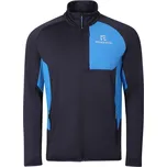 Pánská funkční mikina Progress Forbes Velikost: L / Barva: černá/modrá
