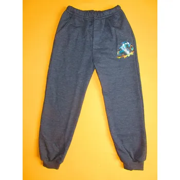 Arex, ČR Tepláky s manžetou Traktor 2 Barva: tmavěšedá, Velikost: 122