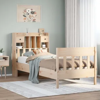 Postel zahrada-XL Postel bez matrace 75 x 190 cm masivní borovice 3323284