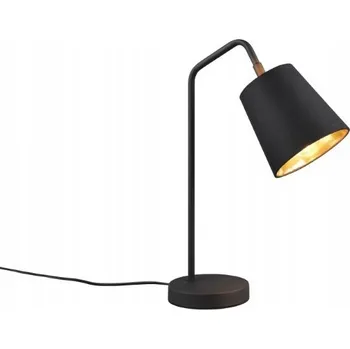 Lampička STOLNÍ LAMPA KANCELÁŘSKÁ TRIO RL BUDDY R51721032 ČERNÁ / ZLATÁ