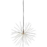 Star trading Závěsná LED světelná dekorace FIREWORK 120xLED černá