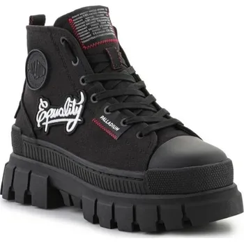 Dámské kalhoty Boty Palladium Revolt Hi Patch W černé - dámská obuv, EU 41 i476_79579901