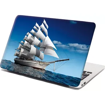 samolepka Sablio Samolepka na notebook Loď - 29x20 cm