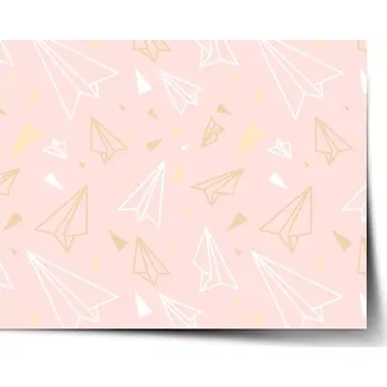 Plakát Sablio Plakát Zlaté a bílé vlaštovky - 60x40 cm