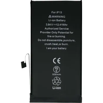 Baterie pro mobilní telefon Náhradní baterie pro iPhone 13 - 3 232 mAh