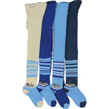 Dámské punčochy DOTEX D&D s.r.o Dětské THERMO punčocháče Barva: modrá - Spáč, Velikost: 128-134